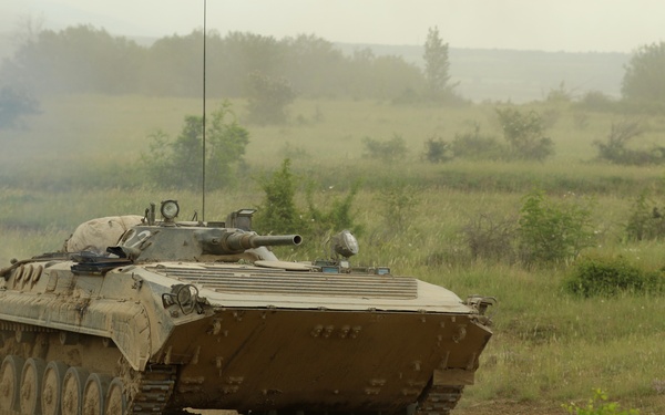 U.S. and Bulgarian forces prepare for Saber Guardian 21 exercise