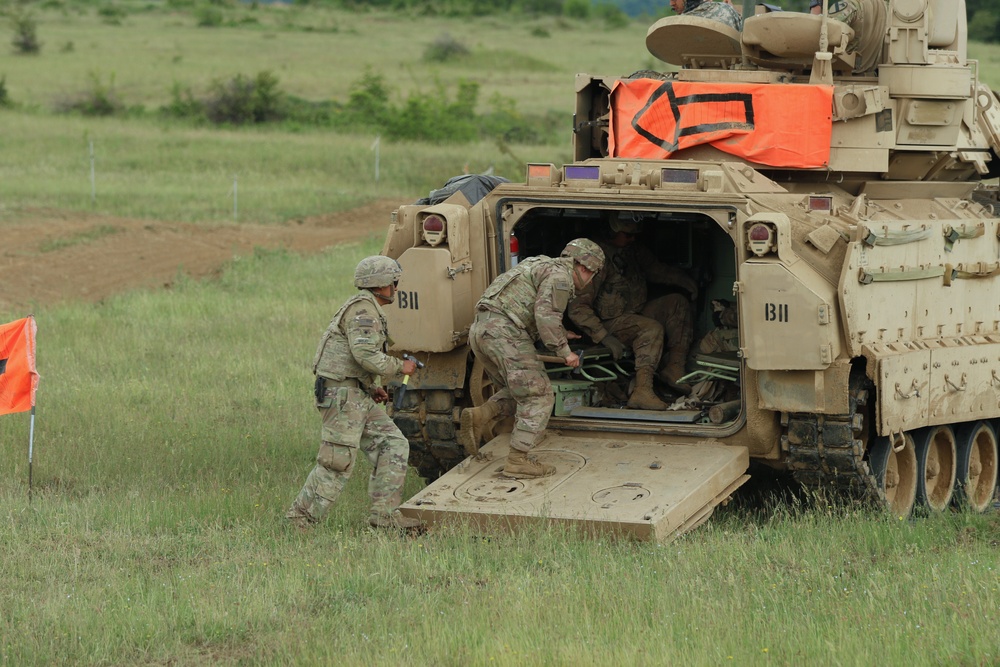U.S. and Bulgarian forces prepare for Saber Guardian 21 exercise