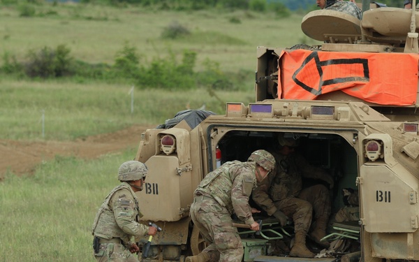 U.S. and Bulgarian forces prepare for Saber Guardian 21 exercise