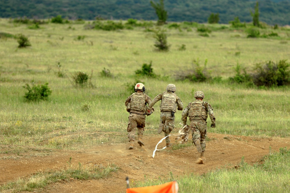 U.S. and Bulgarian forces prepare for Saber Guardian 21 exercise