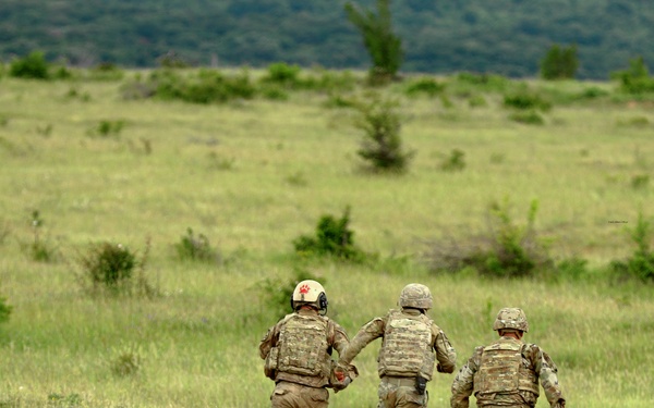 U.S. and Bulgarian forces prepare for Saber Guardian 21 exercise