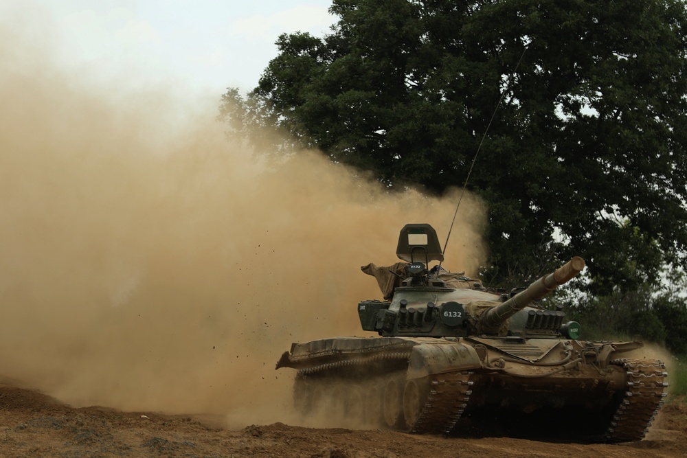 U.S. and Bulgarian forces prepare for Saber Guardian 21 exercise