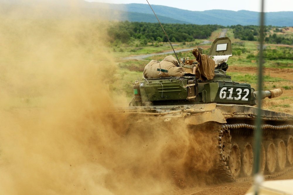U.S. and Bulgarian forces prepare for Saber Guardian 21 exercise