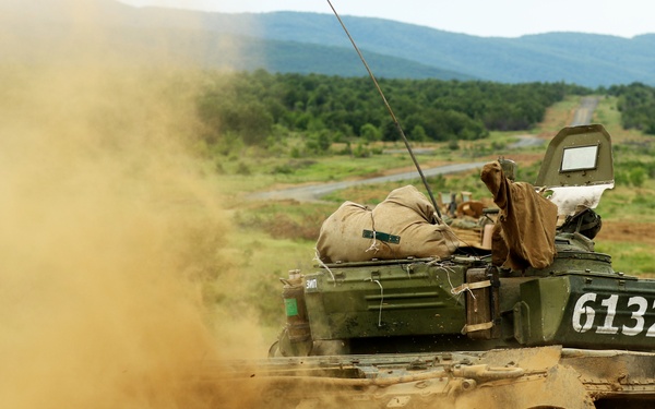 U.S. and Bulgarian forces prepare for Saber Guardian 21 exercise