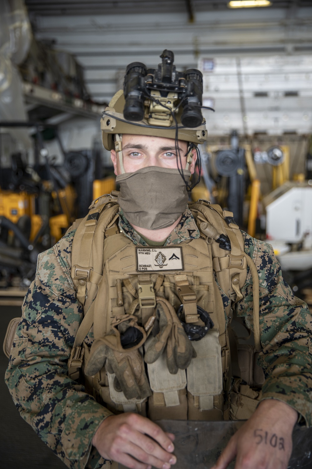 11th MEU Marines conduct embassy reinforcement training