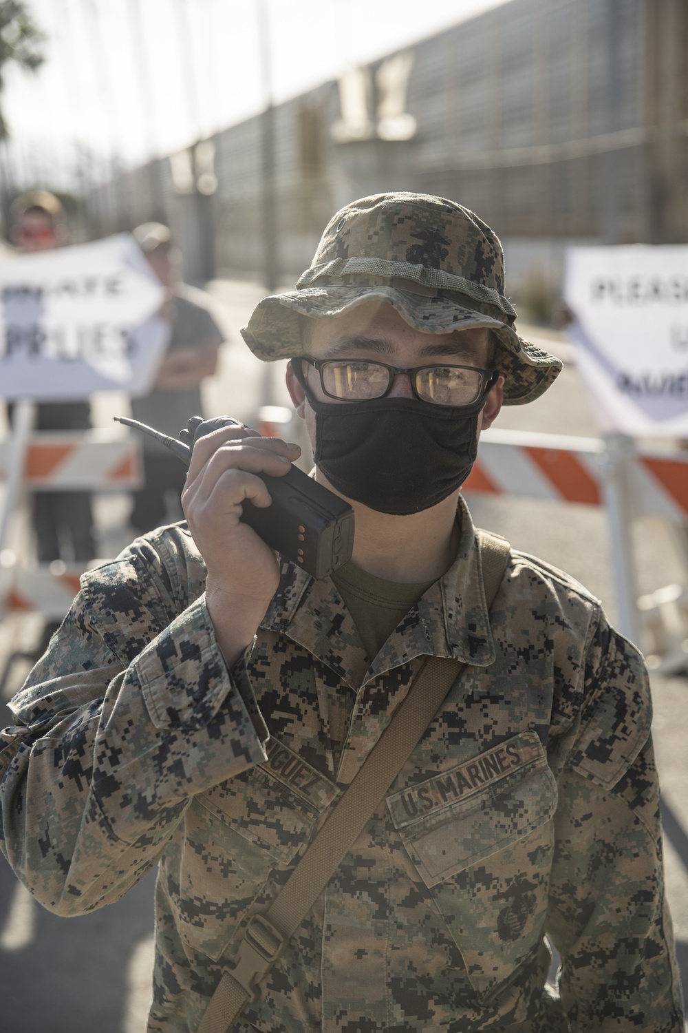 11th MEU Marines conduct embassy reinforcement training