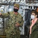 German Defense Minister visits USS Charleston (LCS 18)