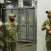 German Defense Minister visits USS Charleston (LCS 18)