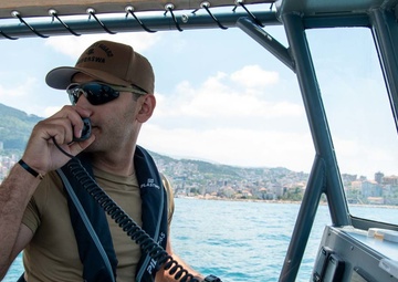 Lebanese Armed Forces, U.S. Naval Forces Complete Resolute Union 21