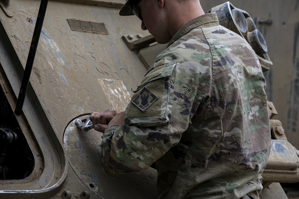 U.S., Bulgarian soldiers prepare for LFX in Bulgaria