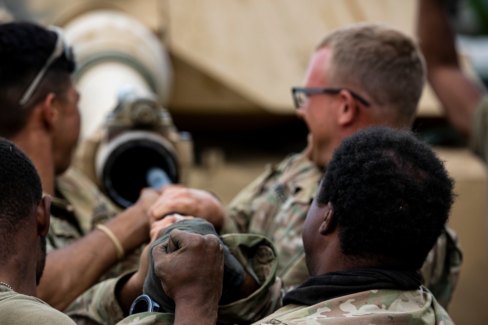 U.S., Bulgarian soldiers prepare for LFX in Bulgaria