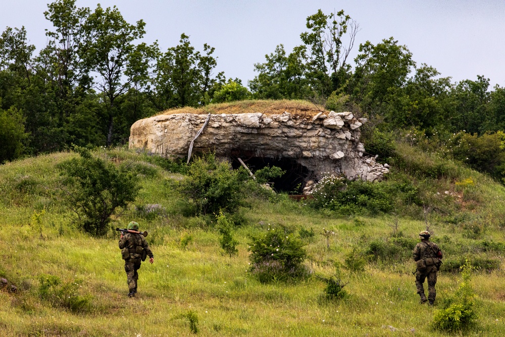 U.S., Bulgarian soldiers prepare for LFX in Bulgaria