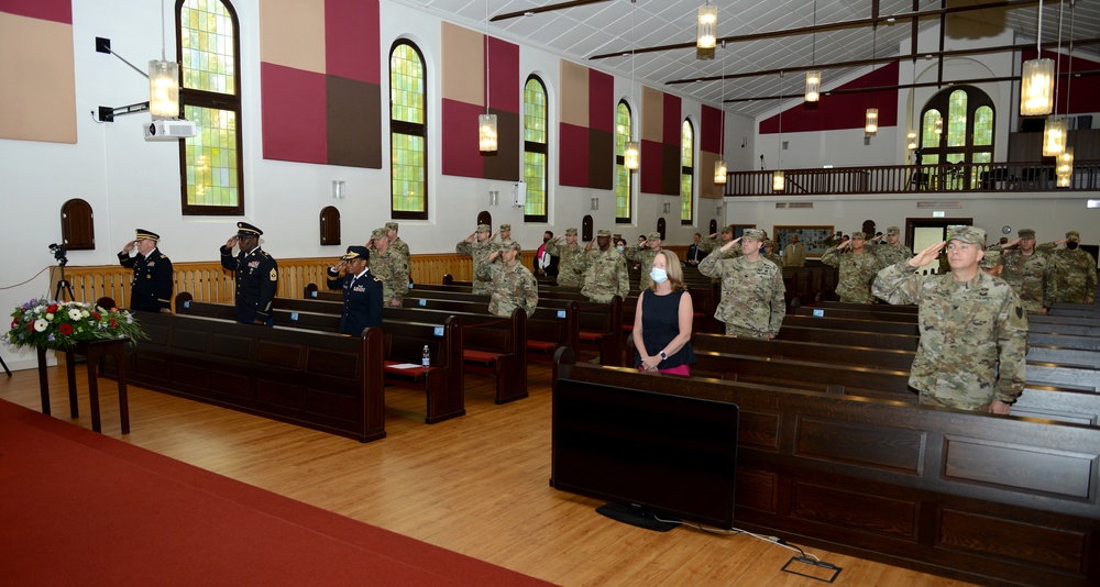 21st Theater Sustainment Command Memorial Day Observance