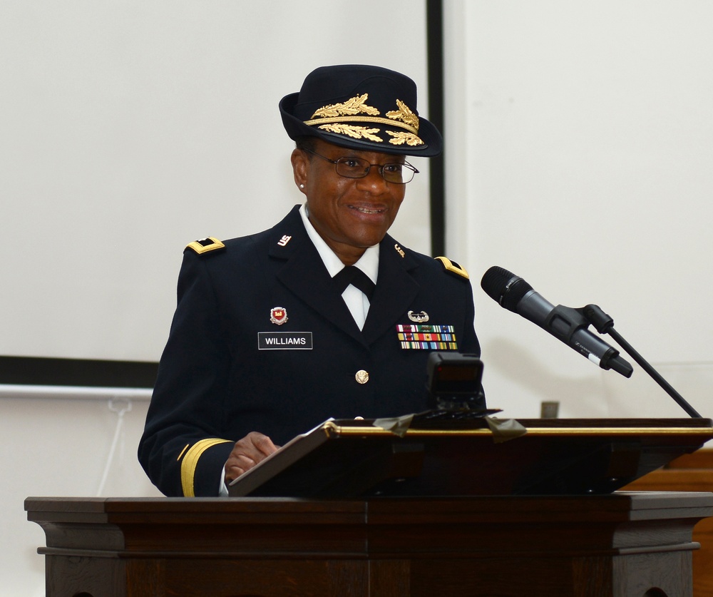 21st Theater Sustainment Command Memorial Day Observance