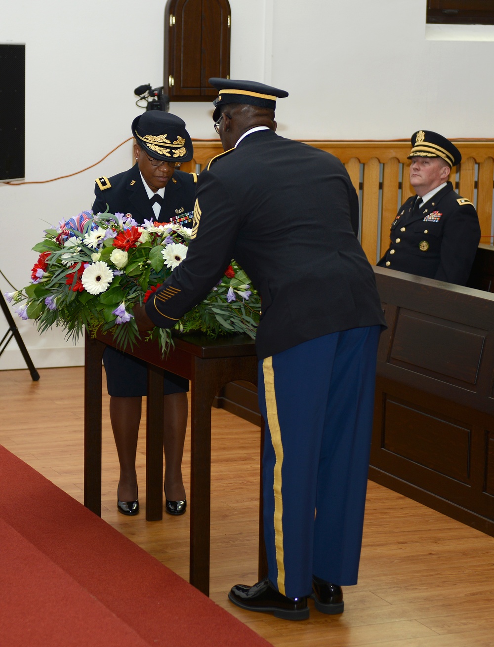 21st Theater Sustainment Command Memorial Day Observance