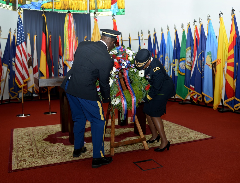 21st Theater Sustainment Command Memorial Day Observance