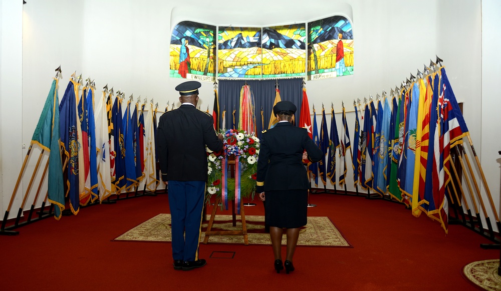 21st Theater Sustainment Command Memorial Day Observance