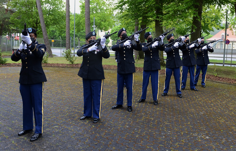21st Theater Sustainment Command Memorial Day Observance