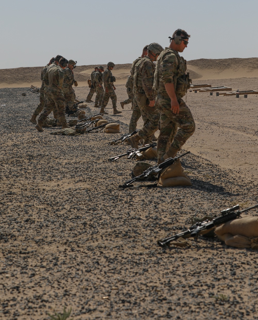 Live fire Exercise