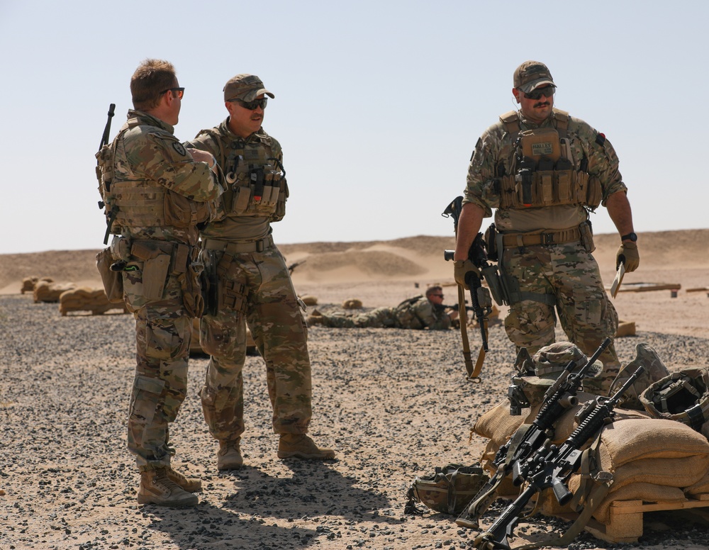 Live fire Exercise