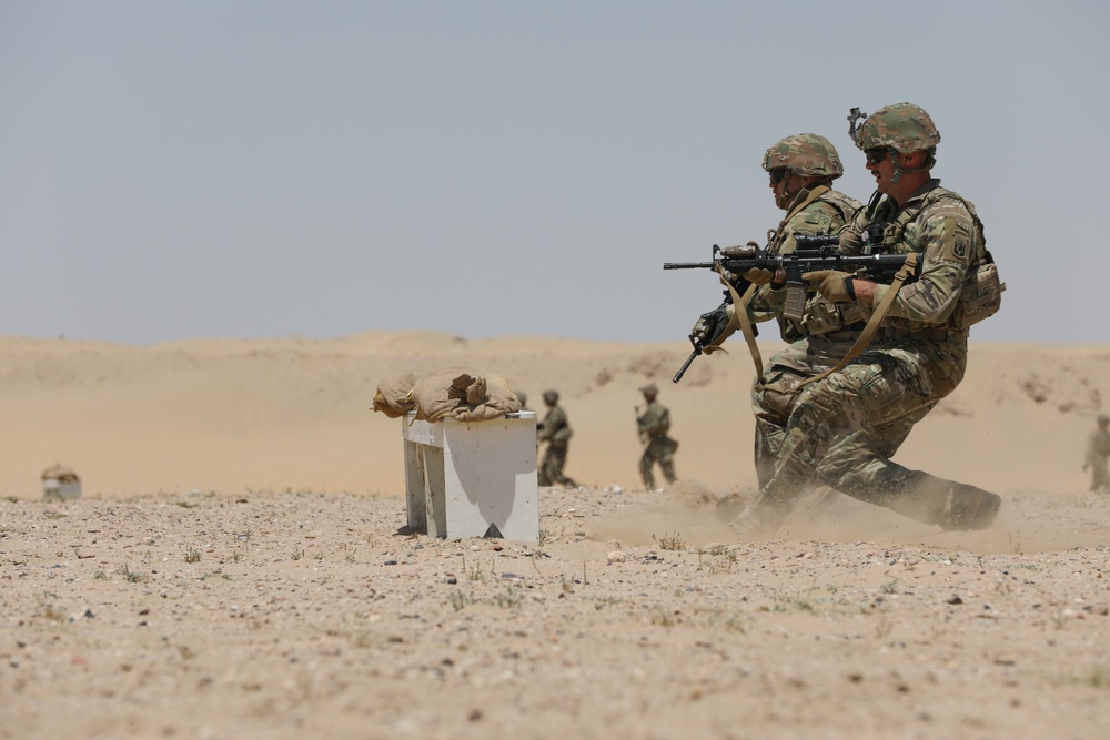 Live fire Exercise