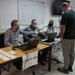 USAG Ansbach COVID Team Working a Vaccine Drive