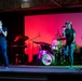 AFCENT Band plays an MWR show at Al Dahfra Air Base