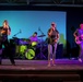 AFCENT Band plays an MWR show at Al Dahfra Air Base