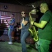 AFCENT Band plays an MWR show at Al Dahfra Air Base