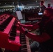AFCENT Band plays an MWR show at Al Dahfra Air Base