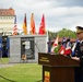 Memorial Day Ceremony at Grafenwoehr Parade Field