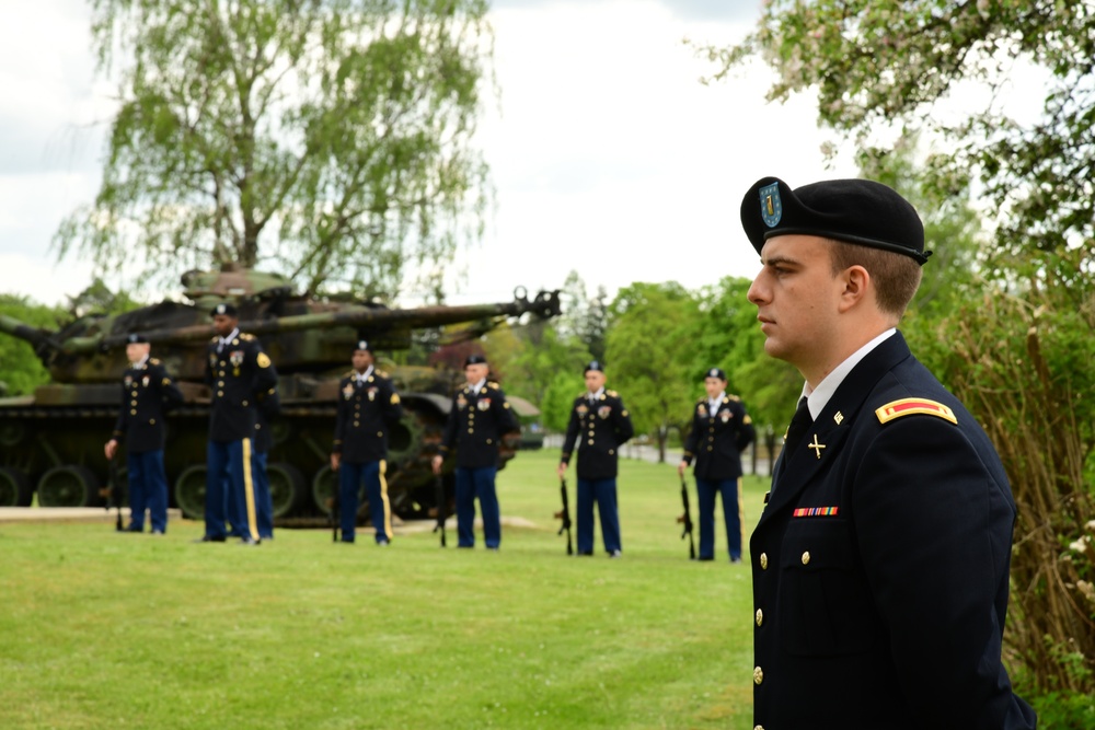 Memorial Day Ceremony at Grafenwoehr Parade Field