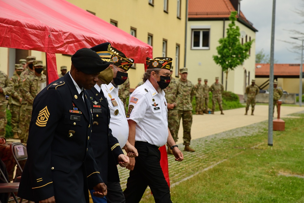 Memorial Day Ceremony at Grafenwoehr Parade Field