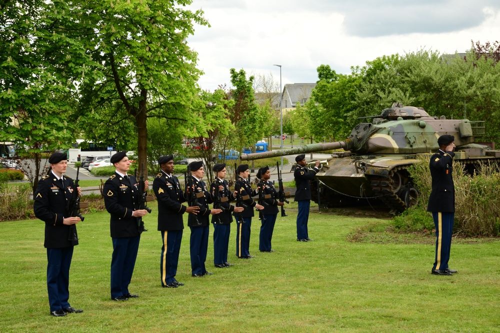 Memorial Day Ceremony at Grafenwoehr Parade Field