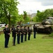 Memorial Day Ceremony at Grafenwoehr Parade Field