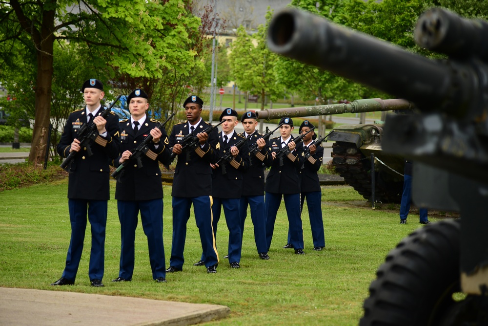 Memorial Day Ceremony at Grafenwoehr Parade Field