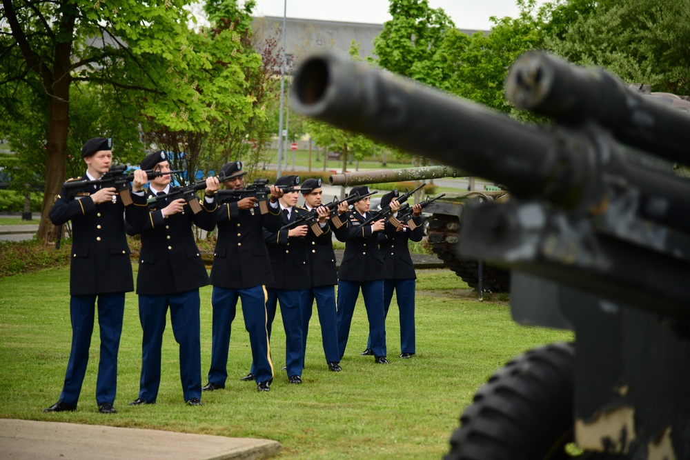 Memorial Day Ceremony at Grafenwoehr Parade Field