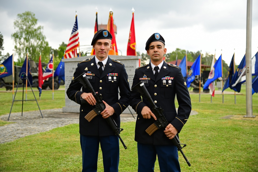 Memorial Day Ceremony at Grafenwoehr Parade Field