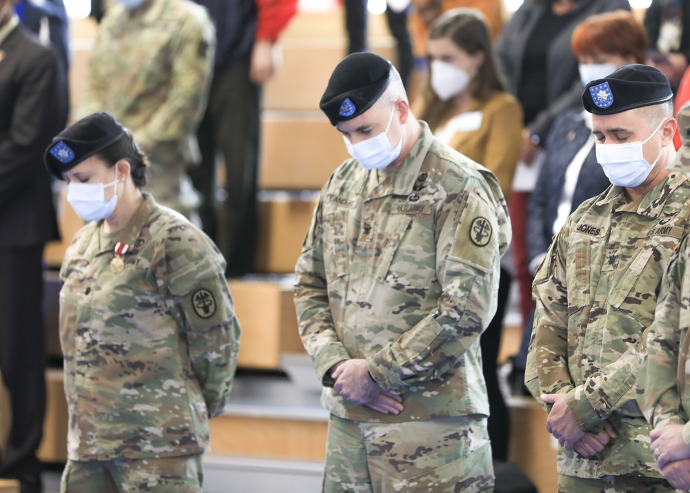 Baumholder Army Health Clinic holds change of command