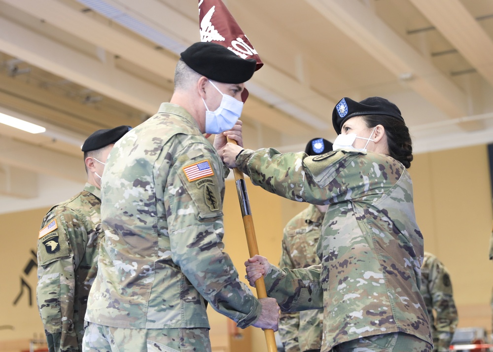 Baumholder Army Health Clinic holds change of command