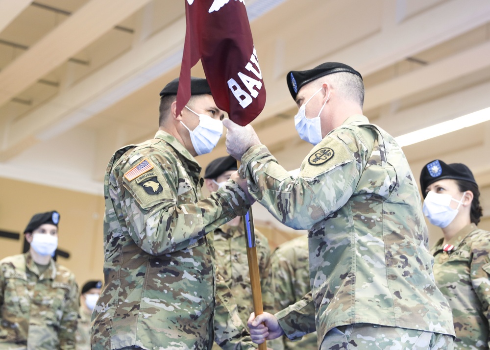 Baumholder Army Health Clinic holds change of command