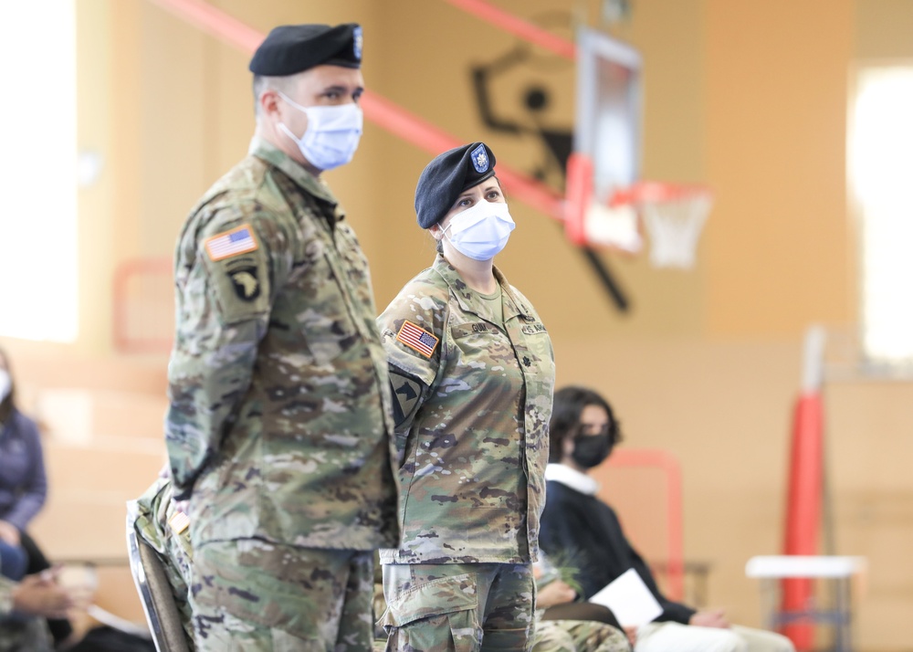 Baumholder Army Health Clinic holds change of command