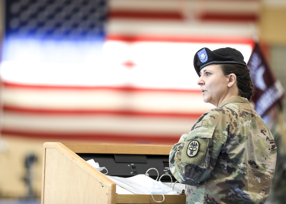 Baumholder Army Health Clinic holds change of command