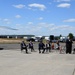 Groundbreaking of Taxiway Sierra at Barnes Air National Guard Base