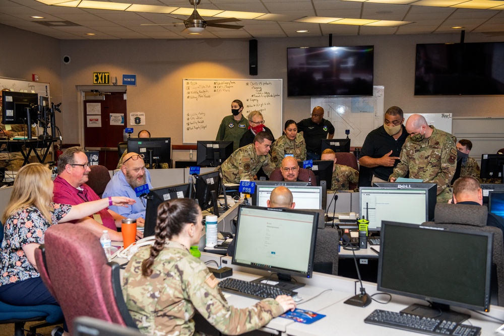 JBSA conducts Major Accident Response Exercise