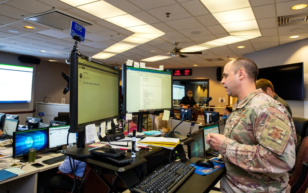 air force eoc