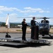 Groundbreaking of Taxiway Sierra at Barnes Air National Guard Base