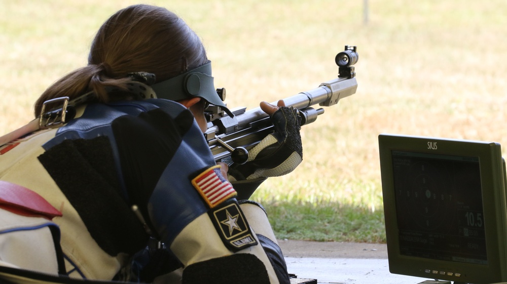 California native earns a spot on Team USA's Shooting Team