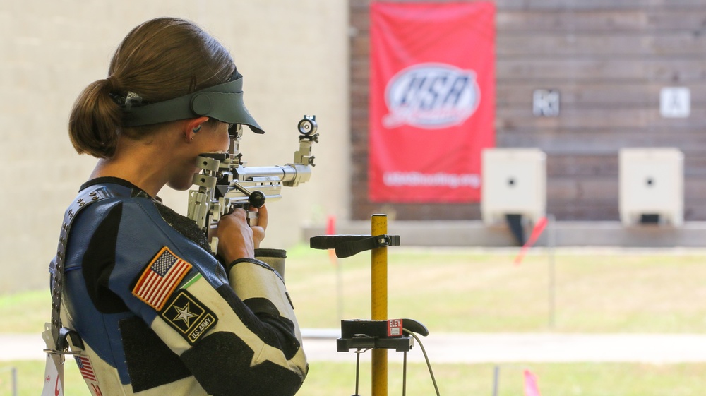 U.S. Army Soldier earns an Olympic berth