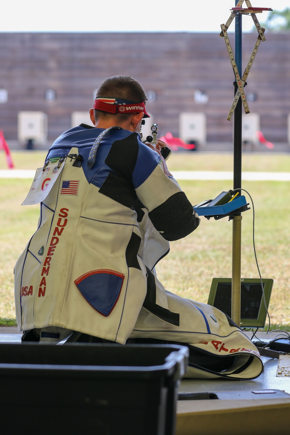 U.S. Army Soldier earns an Olympic Shooting Team spot